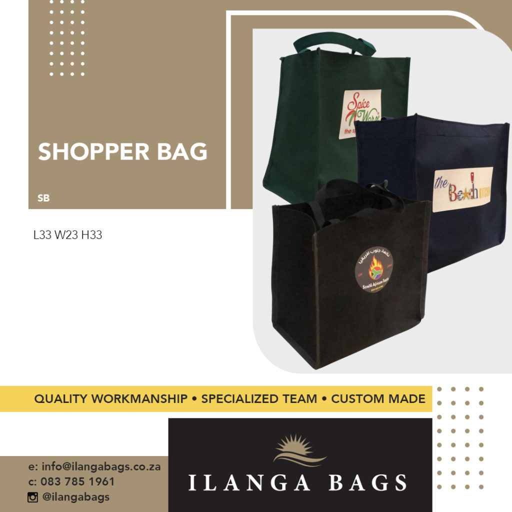 Branded Shopping Bag